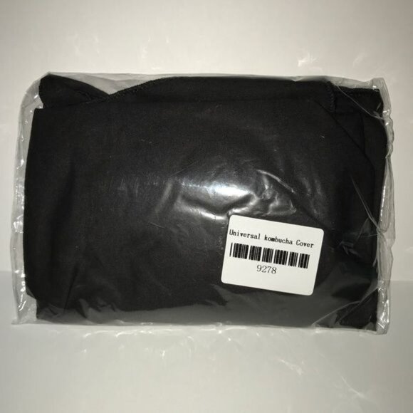 NEW Steeped Tea universal kombucha tea cover black sipology home brewing - Picture 2 of 2